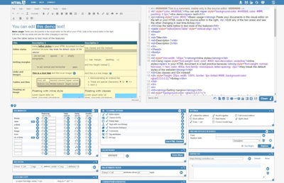 HTML6.com pro HTML editor