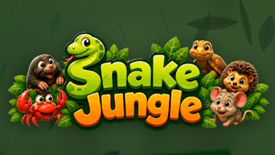 Snake Jungle - online snake game